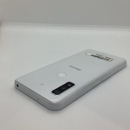 【全額返金保証】【最速発送】富士通 arrows WE 64GB White docomo F-51B 白ロム 美品 動作確認済