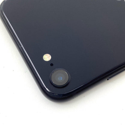 【全額返金保証】【最速発送】Apple iPhone iPhone SE（第3世代） 64GB ミッドナイト au SIMフリー 美品 動作確認済 100%