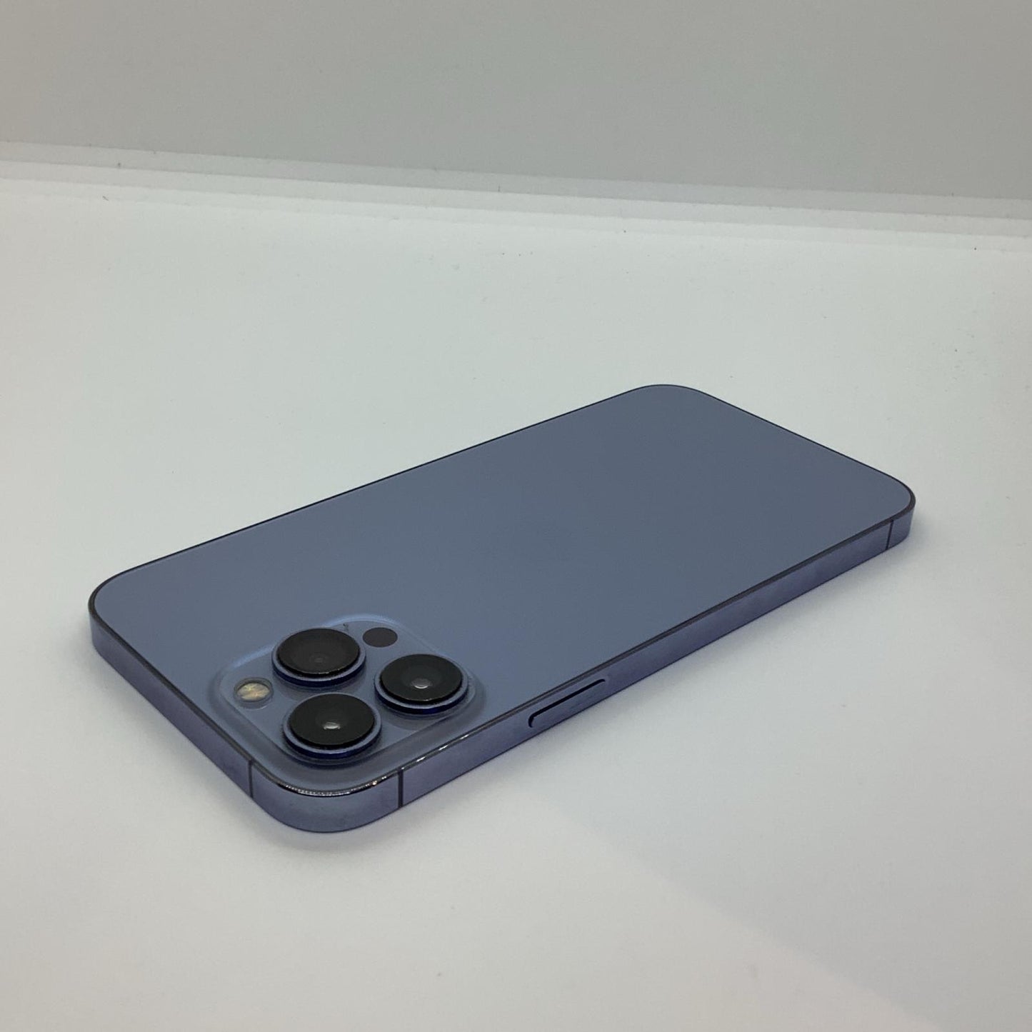 【全額返金保証】【最速発送】Apple iPhone iPhone Pro Max 13 128GB シエラブルー docomo 白ロム 動作確認済 80%