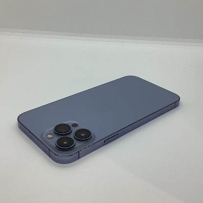【全額返金保証】【最速発送】Apple iPhone iPhone Pro Max 13 128GB シエラブルー docomo 白ロム 動作確認済 80%