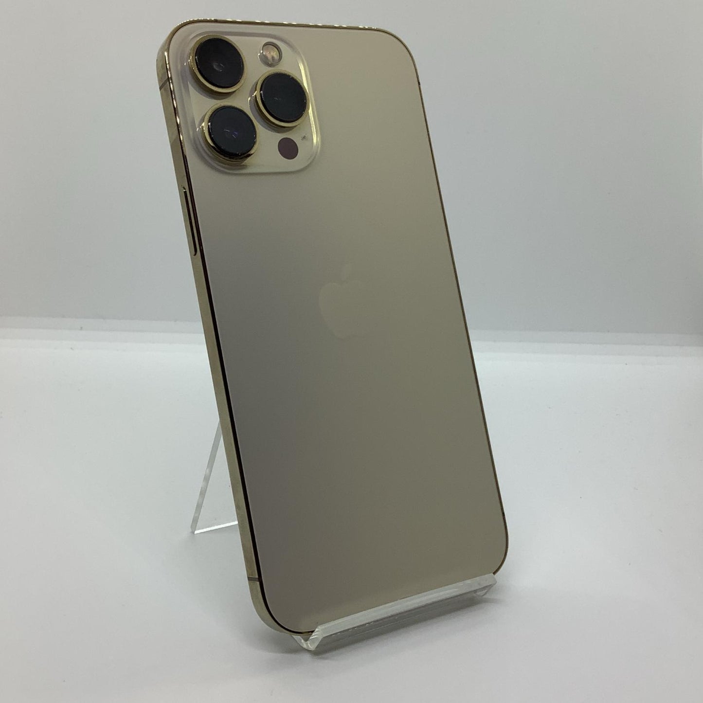 【全額返金保証】【最速発送】Apple iPhone iPhone 13 Pro Max 128GB ゴールド au 白ロム 動作確認済 84%
