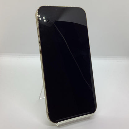 【全額返金保証】【最速発送】Apple iPhone iPhone 13 Pro Max 128GB ゴールド au 白ロム 動作確認済 84%