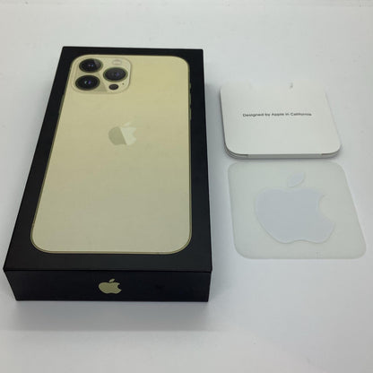 【全額返金保証】【最速発送】Apple iPhone iPhone 13 Pro Max 128GB ゴールド au 白ロム 動作確認済 84%