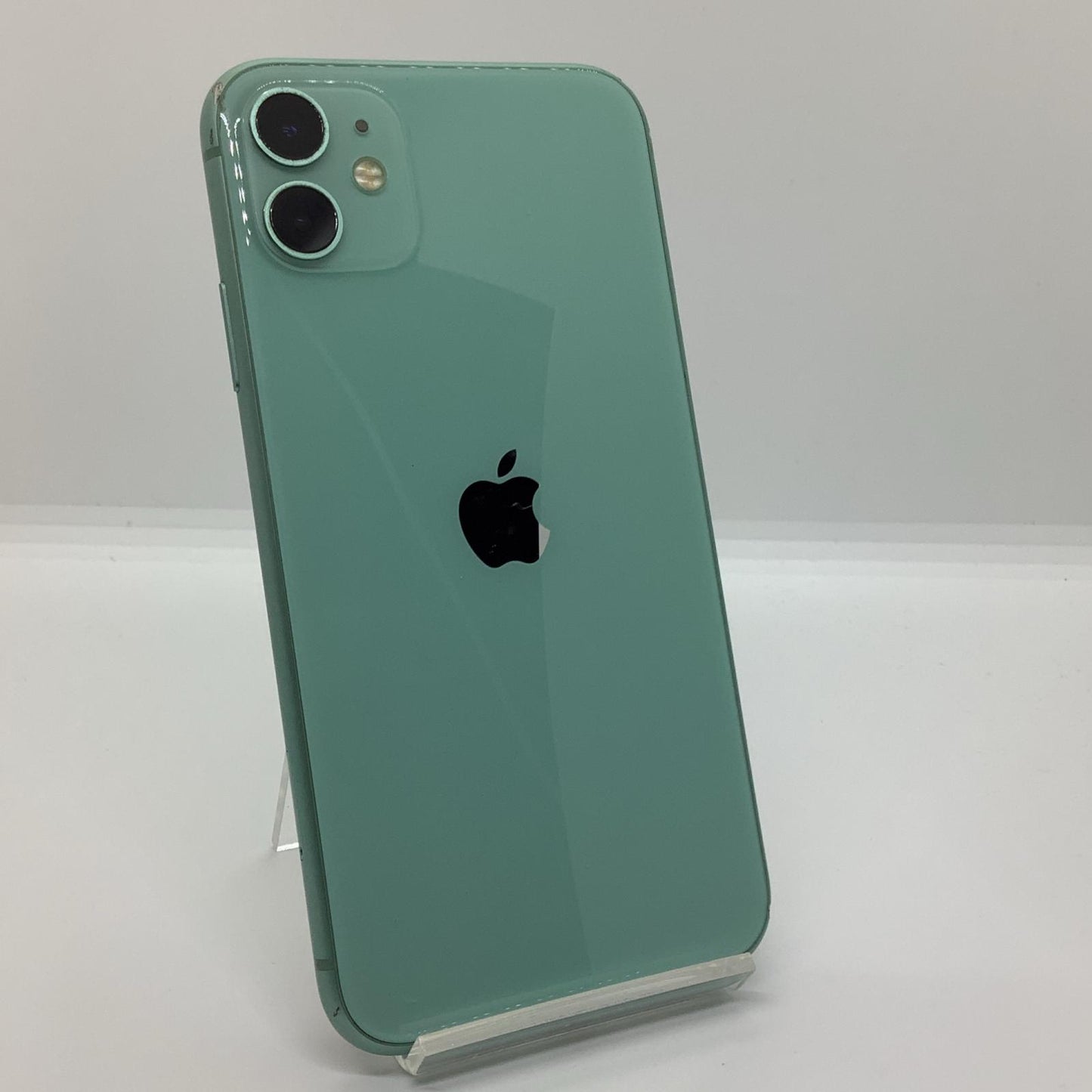 【最速発送】Apple iPhone iPhone 11 128GB グリーン au 白ロム【難有】 80%
