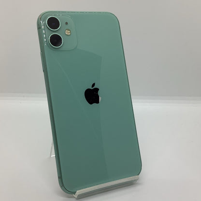 【最速発送】Apple iPhone iPhone 11 128GB グリーン au 白ロム【難有】 80%