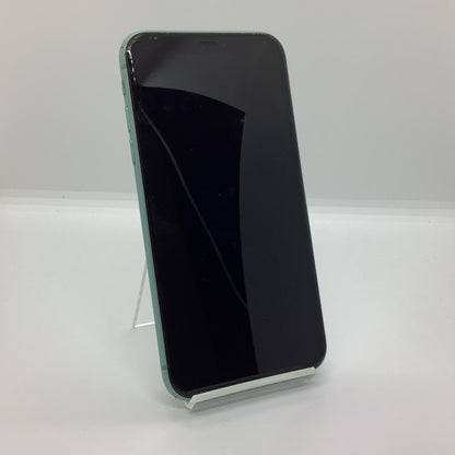 【最速発送】Apple iPhone iPhone 11 128GB グリーン au 白ロム【難有】 80%
