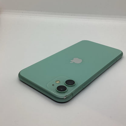 【最速発送】Apple iPhone iPhone 11 128GB グリーン au 白ロム【難有】 80%