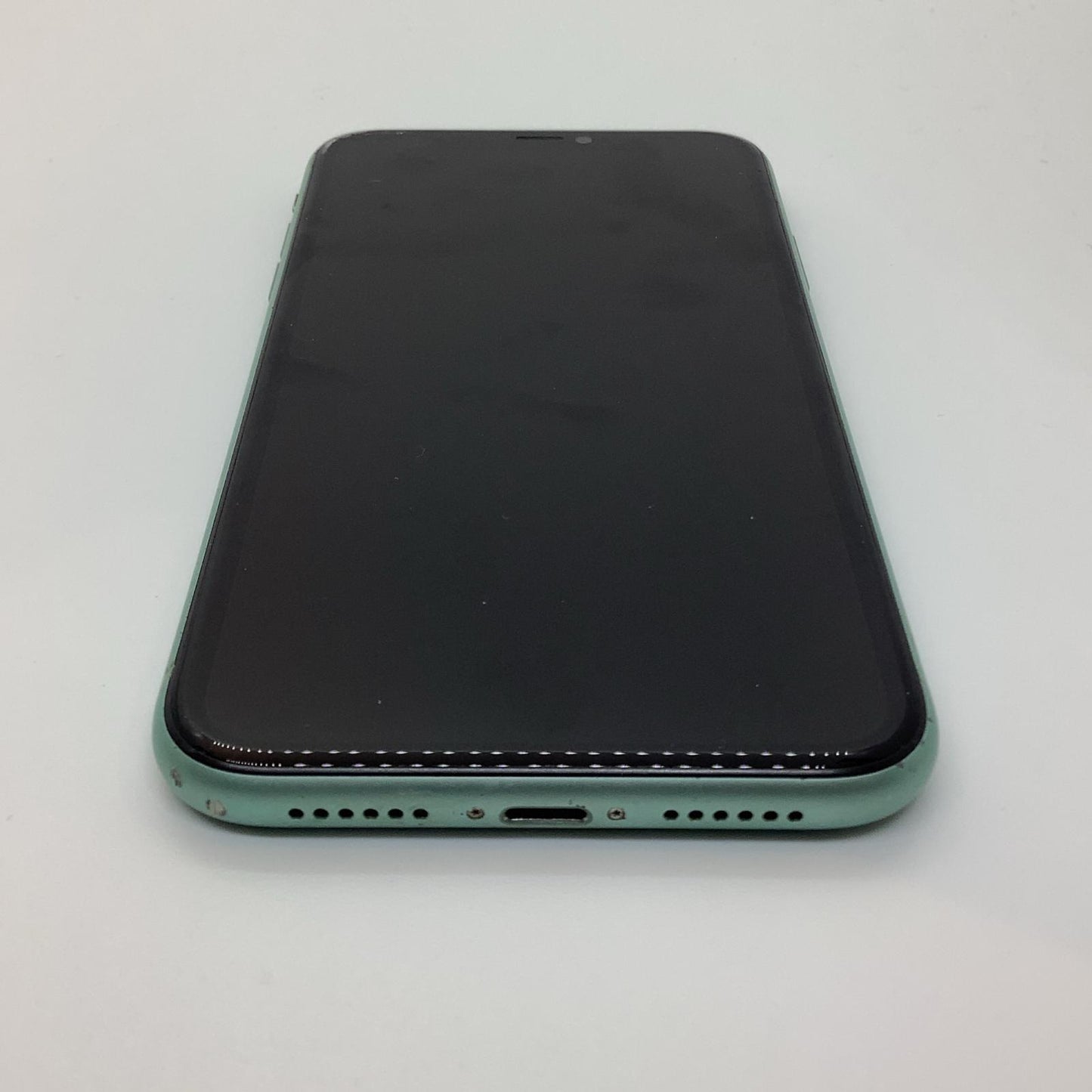 【最速発送】Apple iPhone iPhone 11 128GB グリーン au 白ロム【難有】 80%