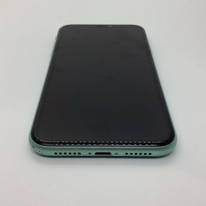【最速発送】Apple iPhone iPhone 11 128GB グリーン au 白ロム【難有】 80%