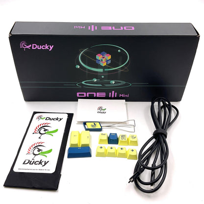 【全額返金保証】【最速発送】Ducky One 3 Mini ‎DKON2161ST-PUSPDDBBHHC1 動作確認済