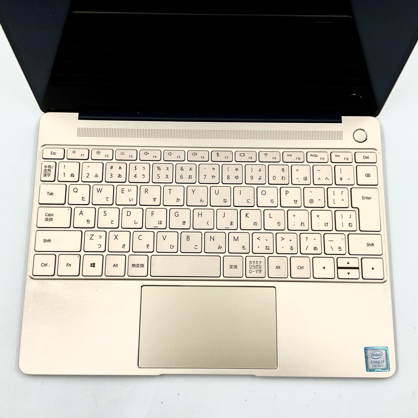 【最速発送】HUAWEI MateBook X WT-W19 Intel Core i7-7500U 8GB SSD 512GB 71.2%【難有】