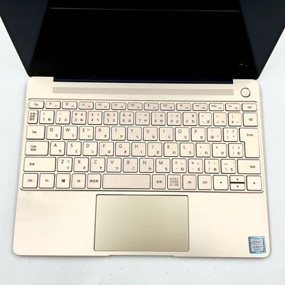 【最速発送】HUAWEI MateBook X WT-W19 Intel Core i7-7500U 8GB SSD 512GB 71.2%【難有】