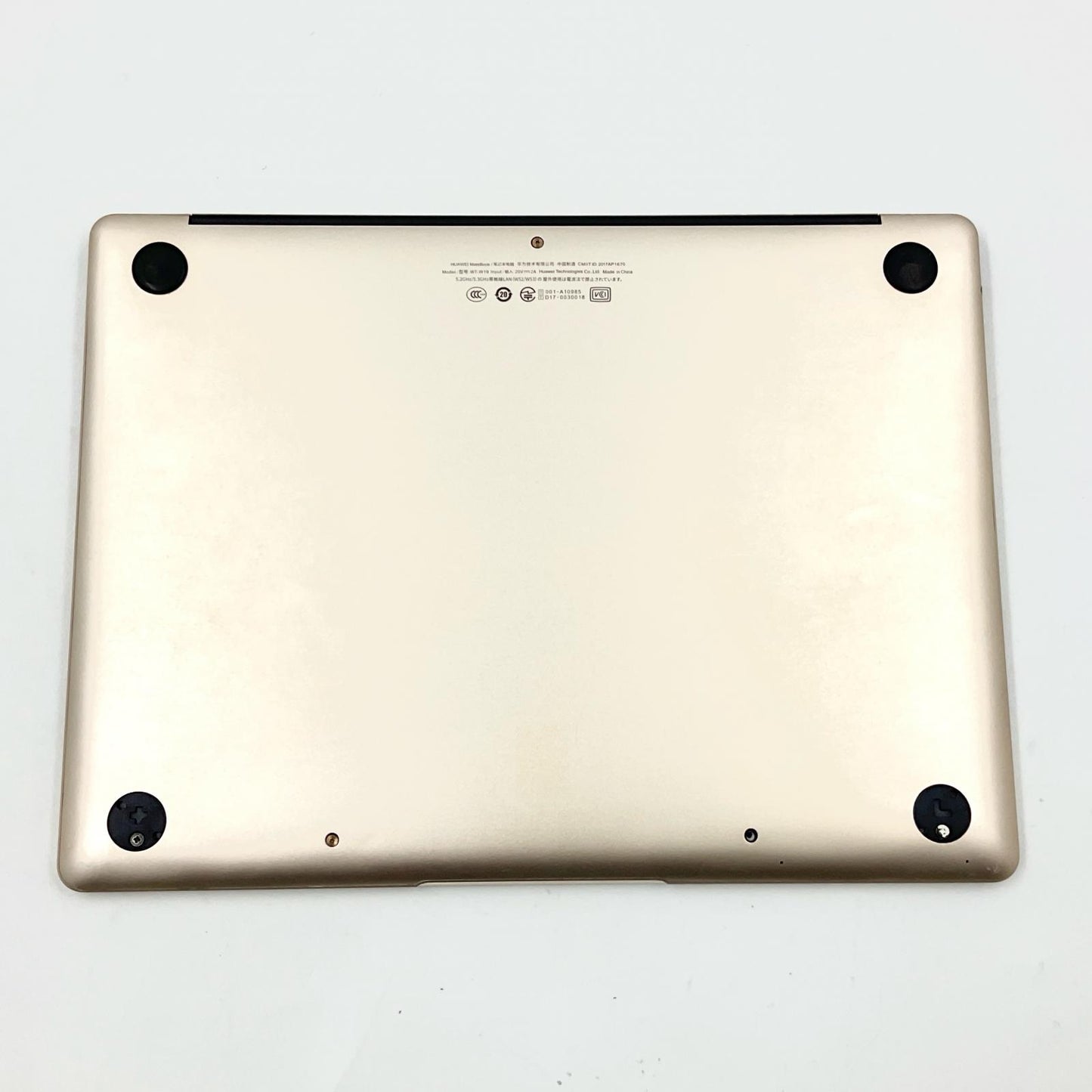 【最速発送】HUAWEI MateBook X WT-W19 Intel Core i7-7500U 8GB SSD 512GB 71.2%【難有】
