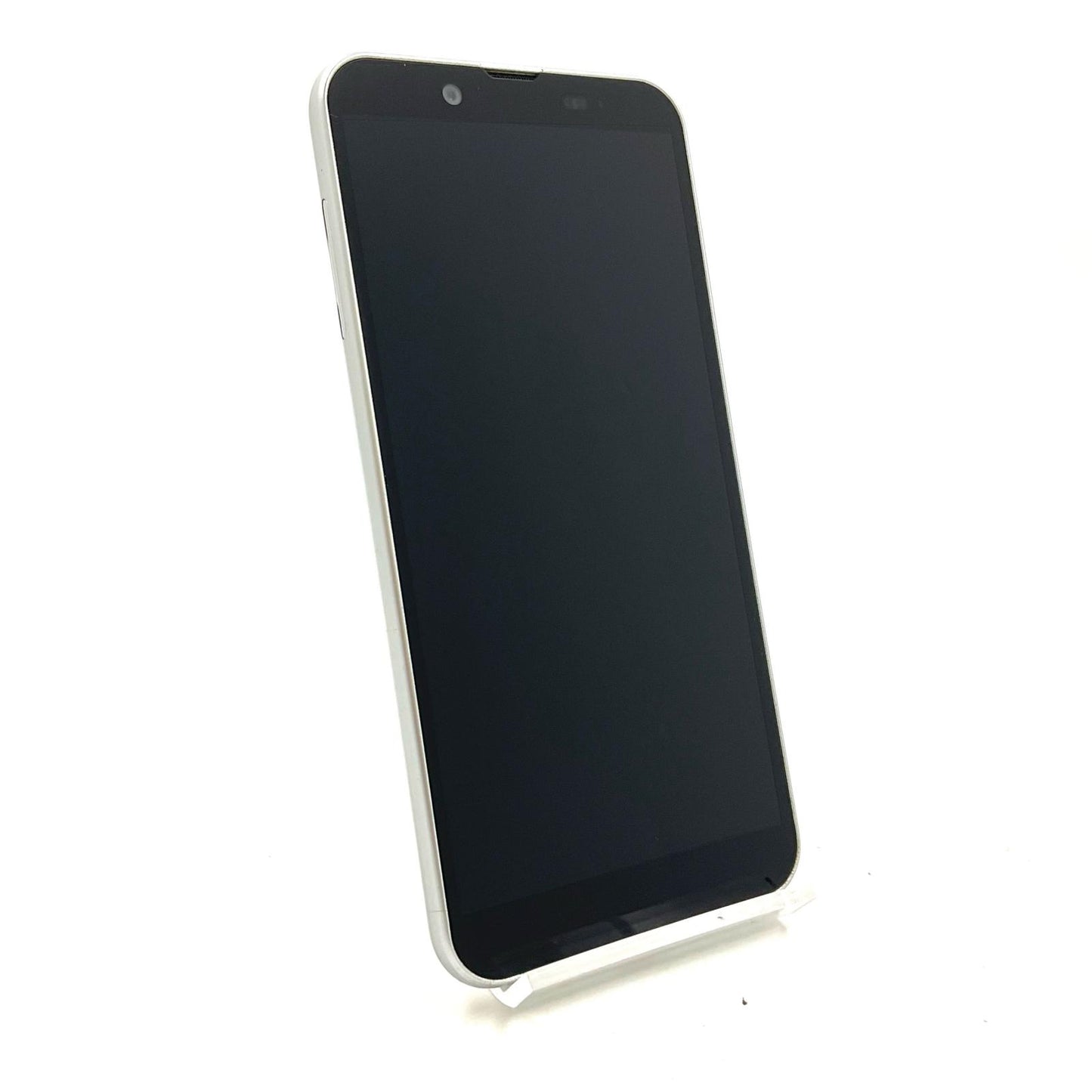 【全額返金保証】【最速発送】SHARP Android One S5 32GB クールシルバー Softbank S5-SH 白ロム 動作確認済