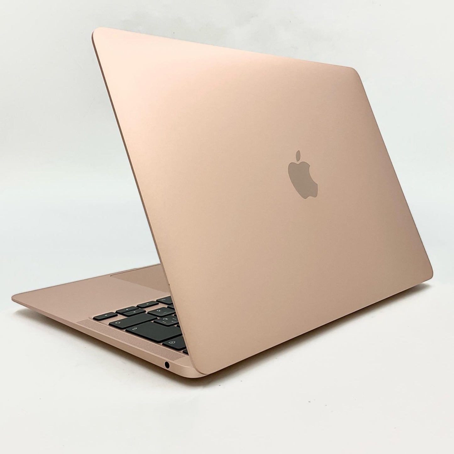 【全額返金保証】【最速発送】Apple MacBook Air 13.3インチ 2020 Apple M1 8GB SSD 256GB ゴールド 92% 動作確認済