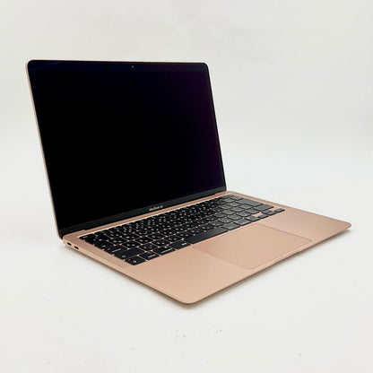 【全額返金保証】【最速発送】Apple MacBook Air 13.3インチ 2020 Apple M1 8GB SSD 256GB ゴールド 92% 動作確認済