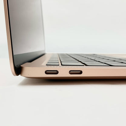 【全額返金保証】【最速発送】Apple MacBook Air 13.3インチ 2020 Apple M1 8GB SSD 256GB ゴールド 92% 動作確認済