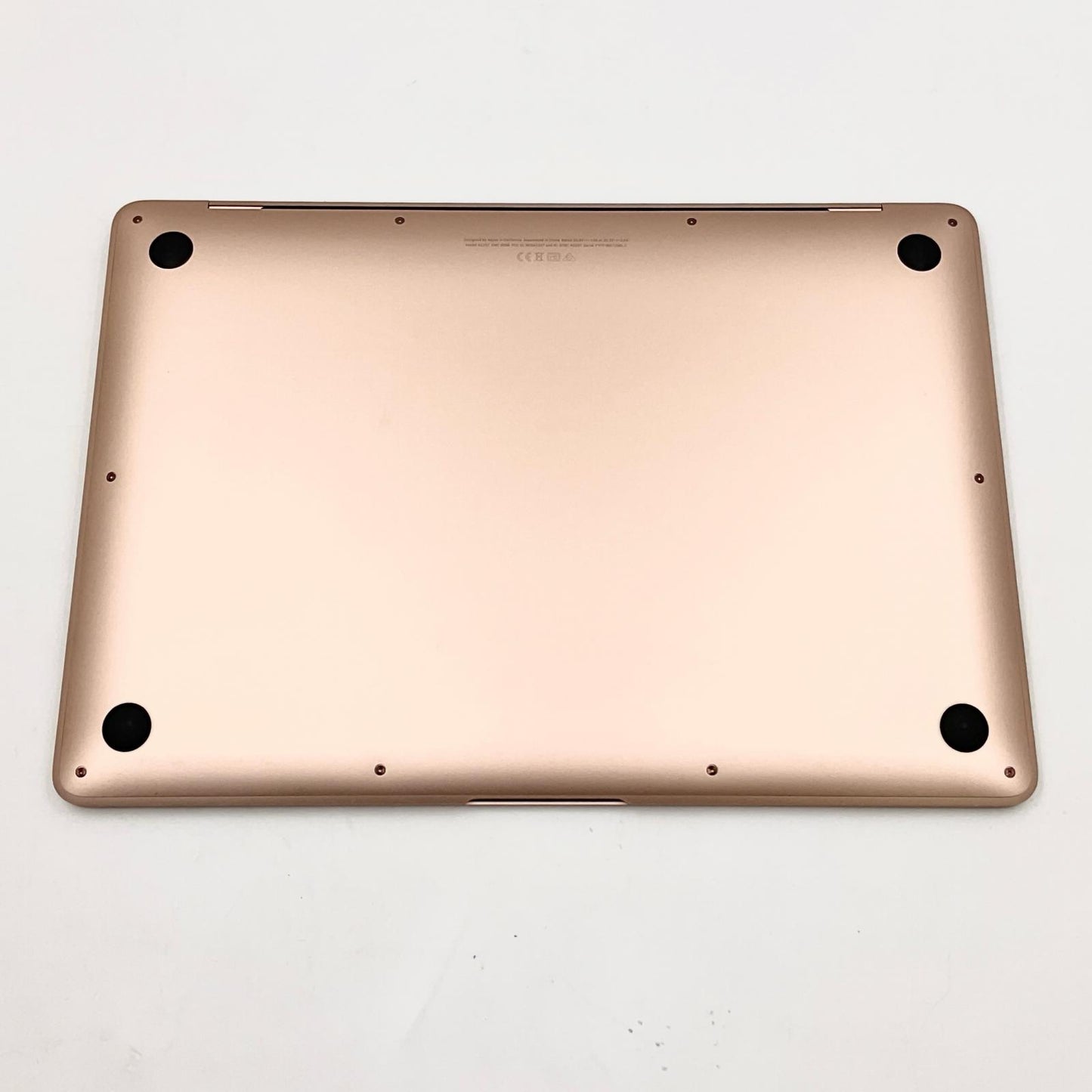 【全額返金保証】【最速発送】Apple MacBook Air 13.3インチ 2020 Apple M1 8GB SSD 256GB ゴールド 92% 動作確認済