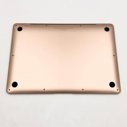 【全額返金保証】【最速発送】Apple MacBook Air 13.3インチ 2020 Apple M1 8GB SSD 256GB ゴールド 92% 動作確認済