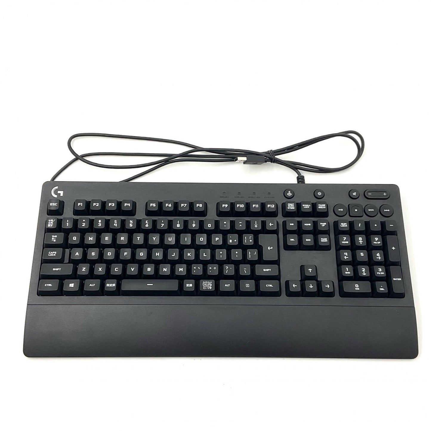 【全額返金保証】【最速発送】Logicool G213 RGB Gaming Keyboard G213r 超美品 動作確認済