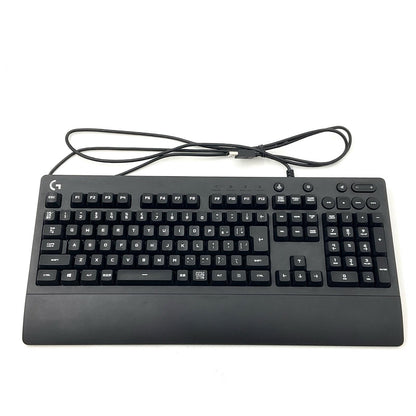 【全額返金保証】【最速発送】Logicool G213 RGB Gaming Keyboard G213r 超美品 動作確認済