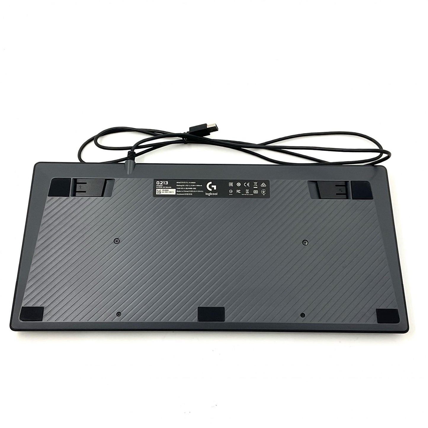 【全額返金保証】【最速発送】Logicool G213 RGB Gaming Keyboard G213r 超美品 動作確認済