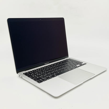 【全額返金保証】【最速発送】Apple MacBook Air 13.3インチ 2020 Apple M1 8GB SSD 256GB シルバー 95% 動作確認済
