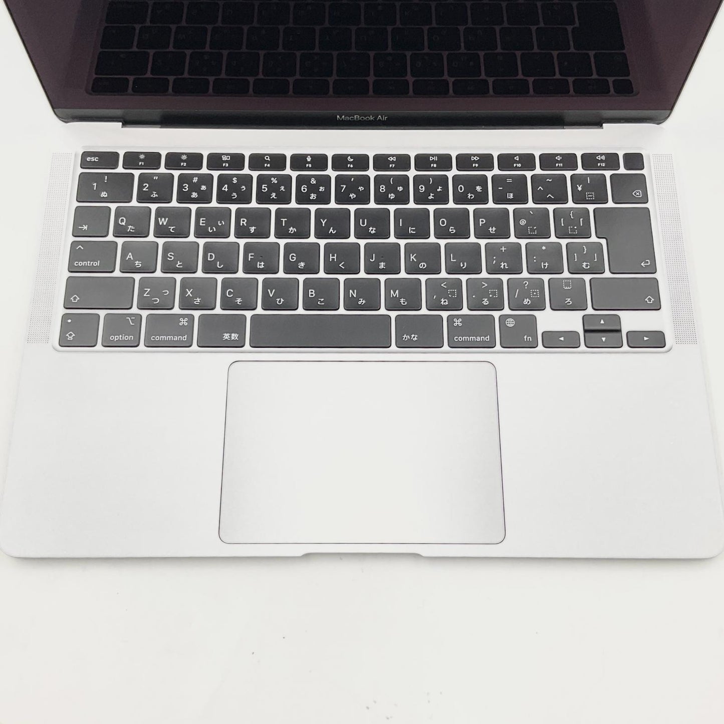 【全額返金保証】【最速発送】Apple MacBook Air 13.3インチ 2020 Apple M1 8GB SSD 256GB シルバー 95% 動作確認済