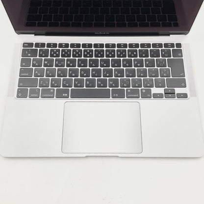 【全額返金保証】【最速発送】Apple MacBook Air 13.3インチ 2020 Apple M1 8GB SSD 256GB シルバー 95% 動作確認済