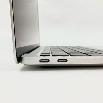 【全額返金保証】【最速発送】Apple MacBook Air 13.3インチ 2020 Apple M1 8GB SSD 256GB シルバー 95% 動作確認済