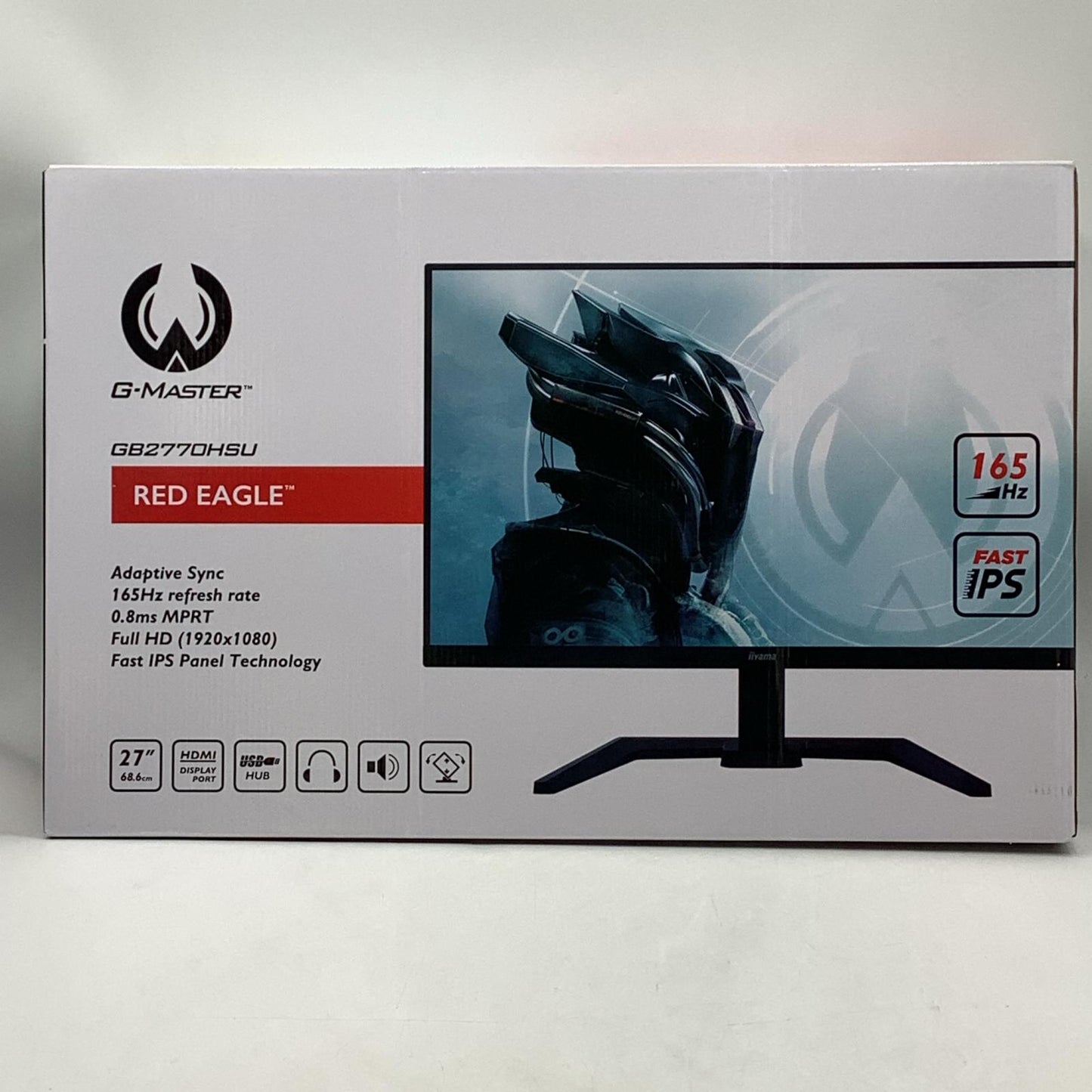 【全額返金保証】【最速発送】iiyama G-MASTER GB2770HSU-B5A 27インチ 動作確認済