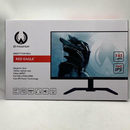 【全額返金保証】【最速発送】iiyama G-MASTER GB2770HSU-B5A 27インチ 動作確認済