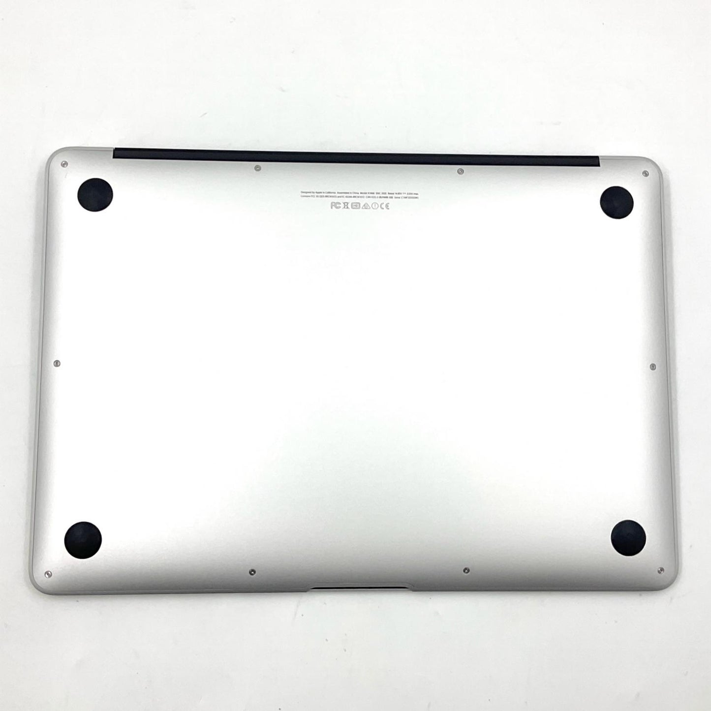 【最速発送】Apple MacBook Air 13.3インチ 2015 1.6GHz Intel Core i5 4GB SSD 256GB シルバー 76.9%【難有】