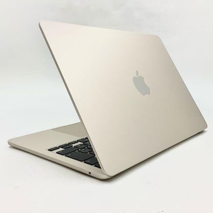 【全額返金保証】【最速発送】Apple MacBook Air 13.6インチ 2024 Apple M3 8GB SSD 256GB スターライト 100% 動作確認済