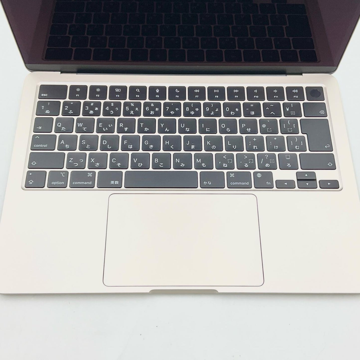 【全額返金保証】【最速発送】Apple MacBook Air 13.6インチ 2024 Apple M3 8GB SSD 256GB スターライト 100% 動作確認済