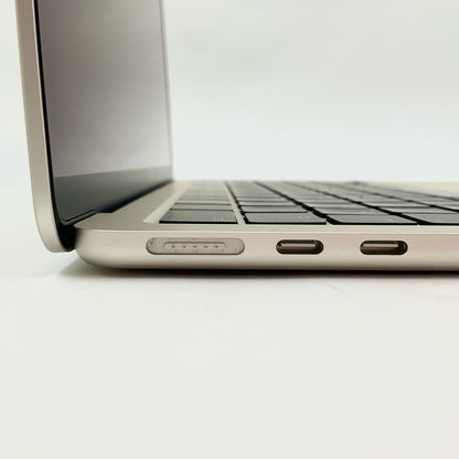 【全額返金保証】【最速発送】Apple MacBook Air 13.6インチ 2024 Apple M3 8GB SSD 256GB スターライト 100% 動作確認済
