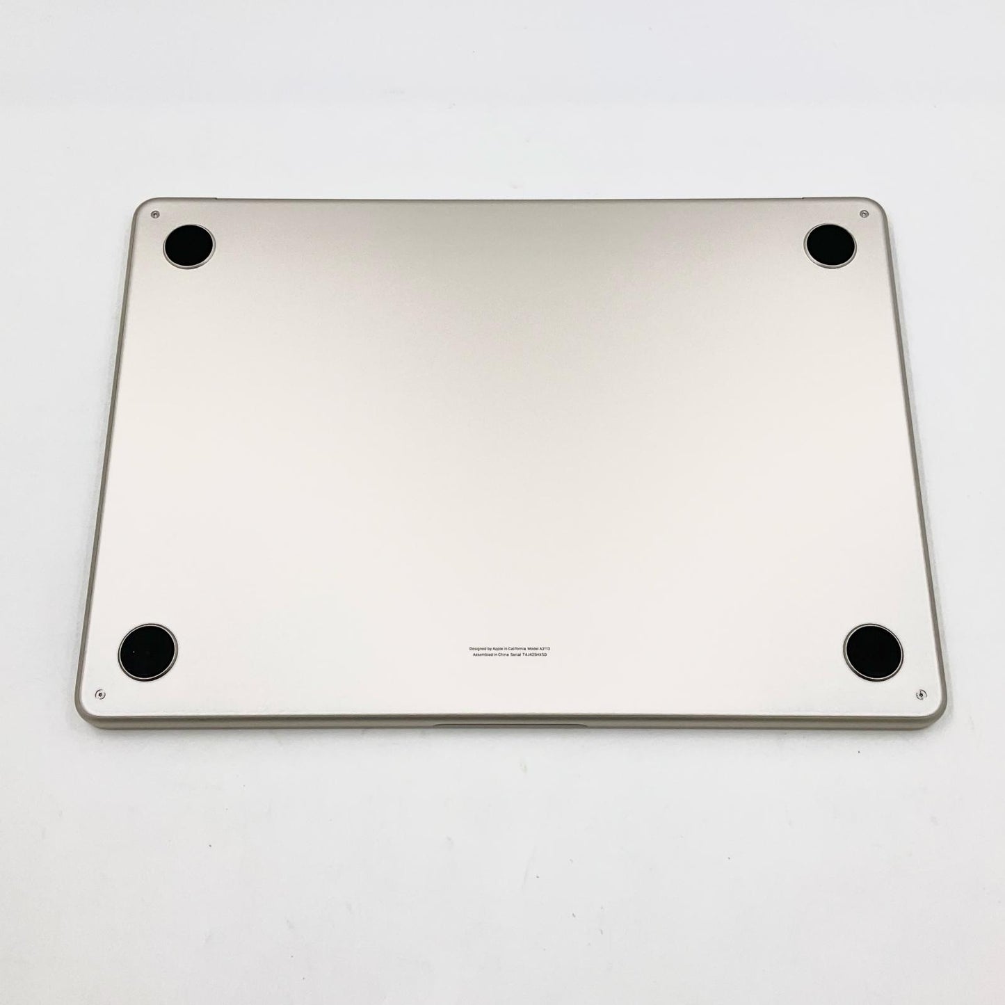 【全額返金保証】【最速発送】Apple MacBook Air 13.6インチ 2024 Apple M3 8GB SSD 256GB スターライト 100% 動作確認済