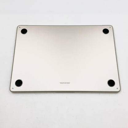 【全額返金保証】【最速発送】Apple MacBook Air 13.6インチ 2024 Apple M3 8GB SSD 256GB スターライト 100% 動作確認済