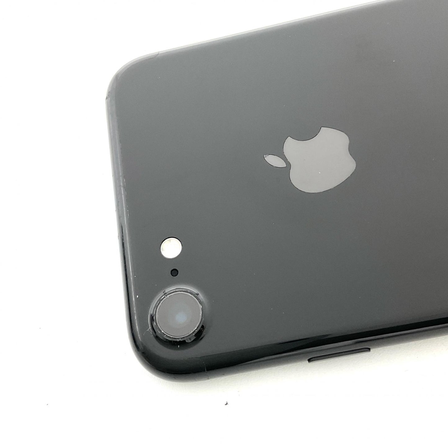【全額返金保証】【最速発送】Apple iPhone iPhone 7 128GB ジェットブラック Softbank 白ロム 動作確認済 77%