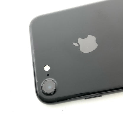【全額返金保証】【最速発送】Apple iPhone iPhone 7 128GB ジェットブラック Softbank 白ロム 動作確認済 77%