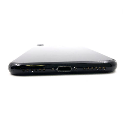 【全額返金保証】【最速発送】Apple iPhone iPhone 7 128GB ジェットブラック Softbank 白ロム 動作確認済 77%