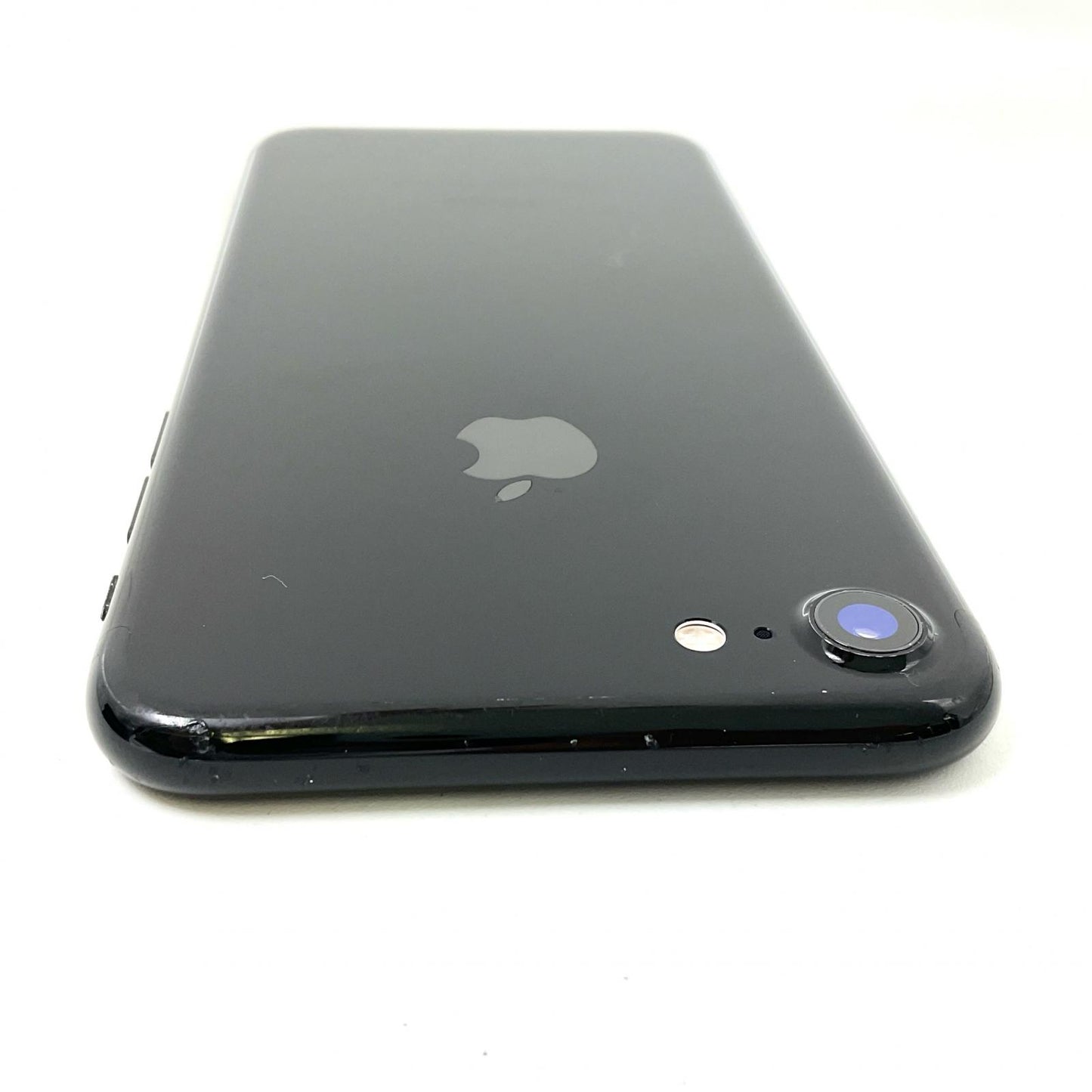 【全額返金保証】【最速発送】Apple iPhone iPhone 7 128GB ジェットブラック Softbank 白ロム 動作確認済 77%