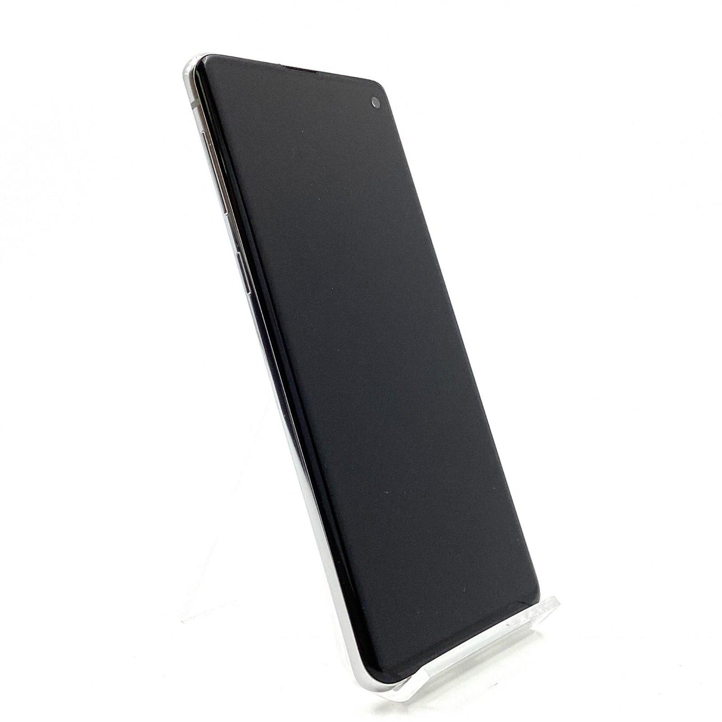 【全額返金保証】【最速発送】SAMSUNG Galaxy S10 128GB Prism White docomo SIMフリー SC-03L 白ロム 動作確認済