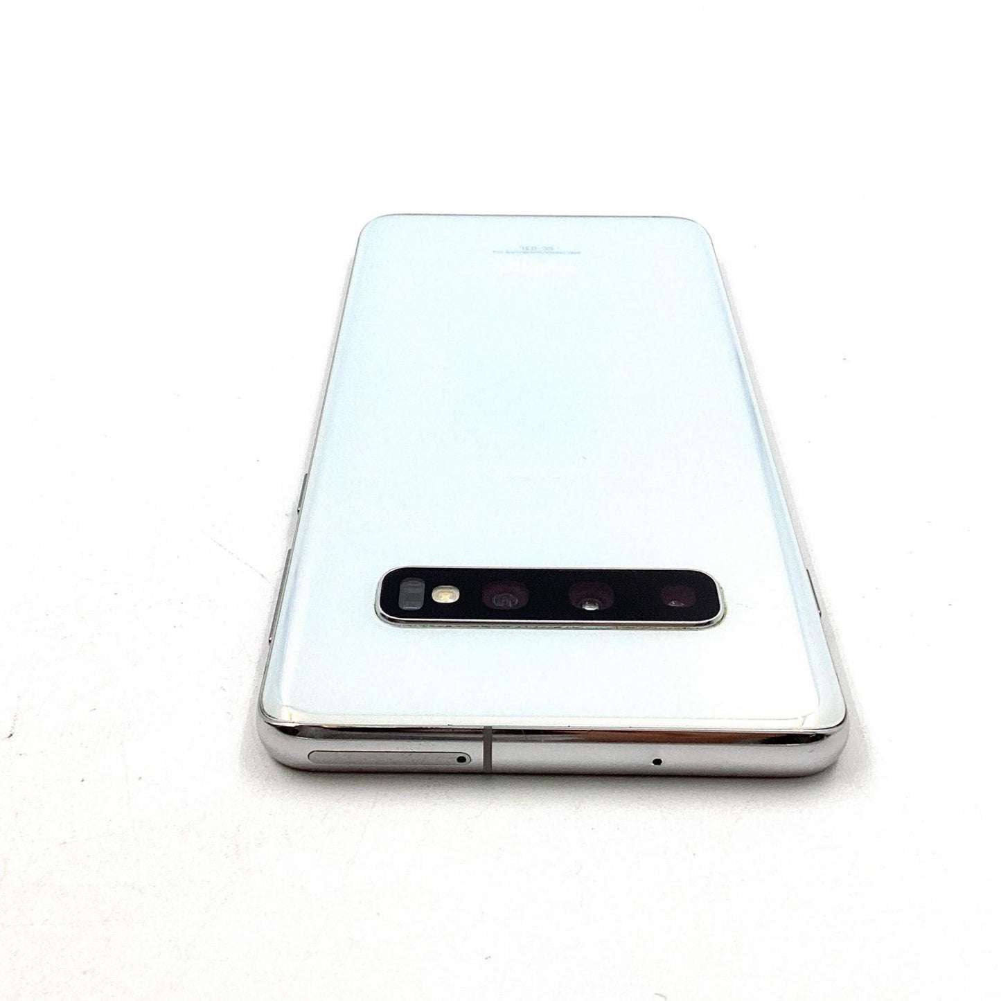 【全額返金保証】【最速発送】SAMSUNG Galaxy S10 128GB Prism White docomo SIMフリー SC-03L 白ロム 動作確認済