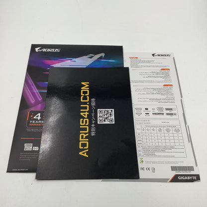 【全額返金保証】【最速発送】GIGABYTE グラフィックボード AORUS GeForce RTX 3080 MASTER 10G GV-N3080AORUS M-10GD 動作確認済