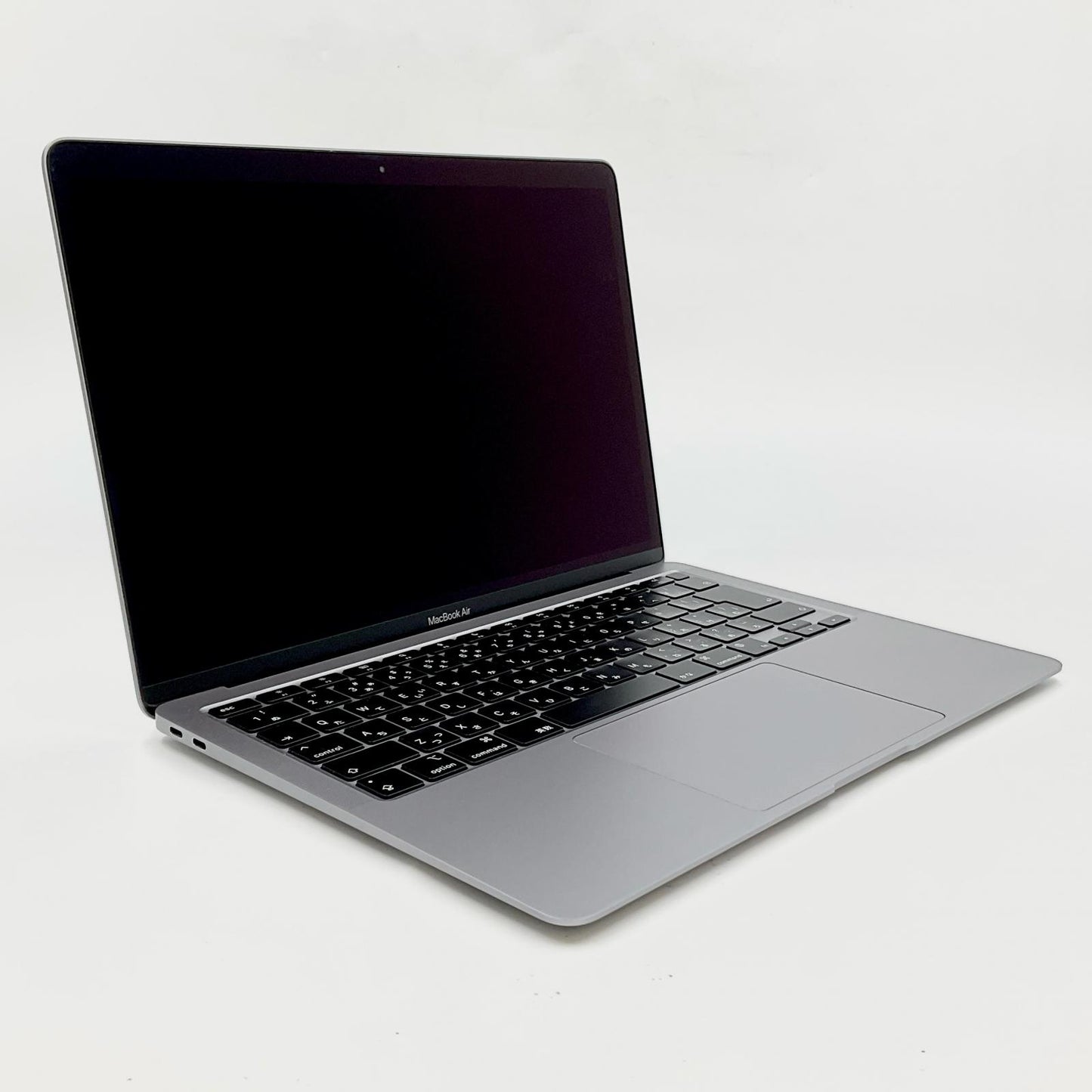 【全額返金保証】【最速発送】Apple MacBook Air 13.3インチ 2020 Apple M1 8GB SSD 256GB スペースグレイ 95% 美品 動作確認済