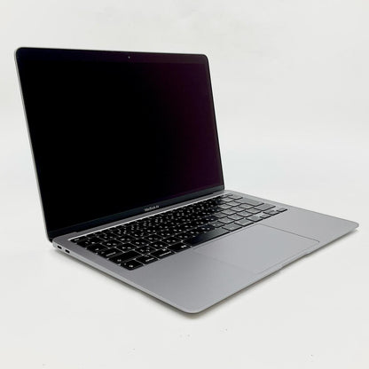 【全額返金保証】【最速発送】Apple MacBook Air 13.3インチ 2020 Apple M1 8GB SSD 256GB スペースグレイ 95% 美品 動作確認済
