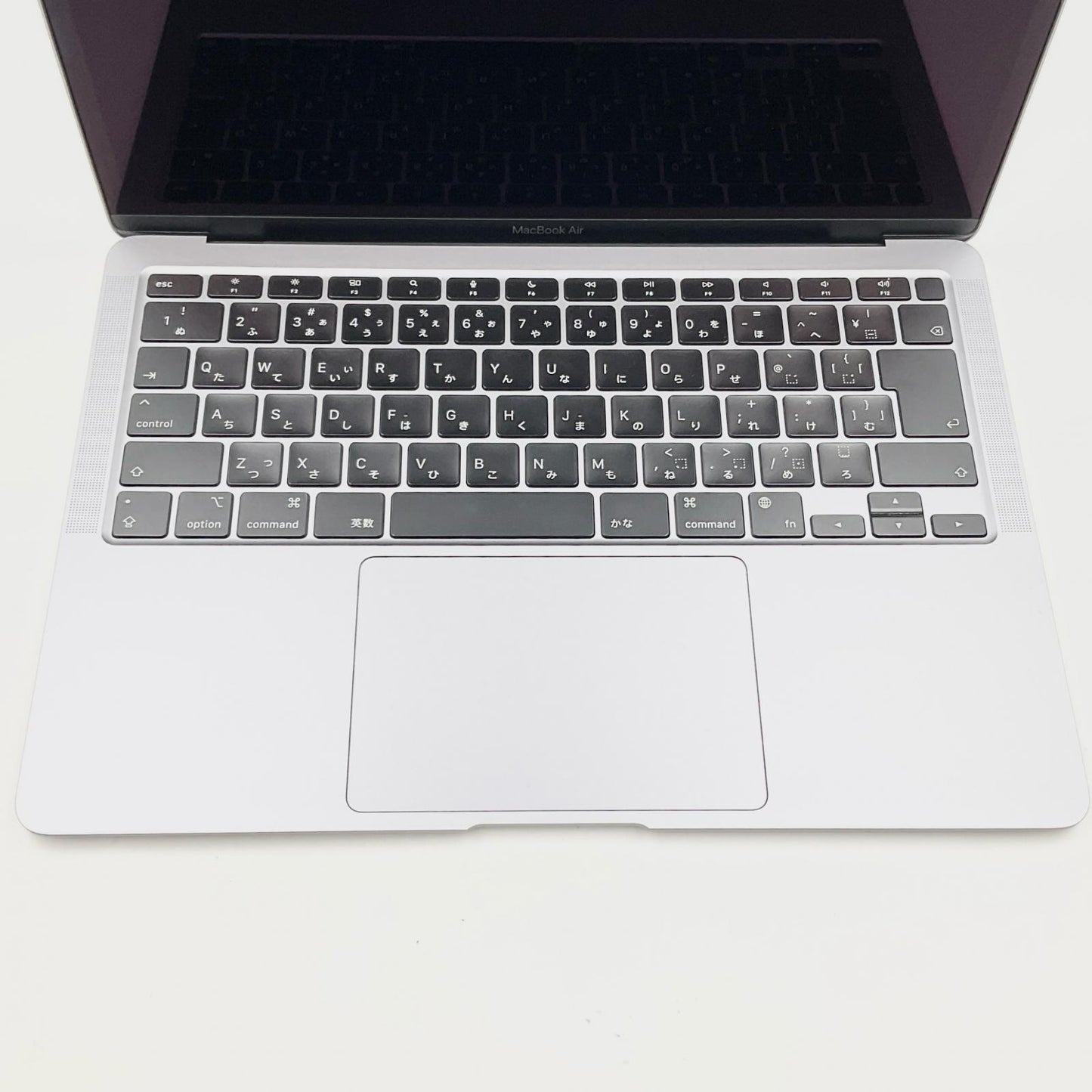 【全額返金保証】【最速発送】Apple MacBook Air 13.3インチ 2020 Apple M1 8GB SSD 256GB スペースグレイ 95% 美品 動作確認済