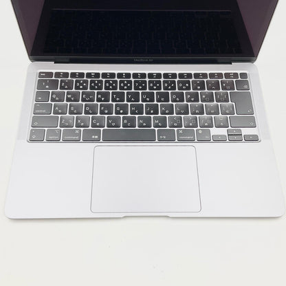 【全額返金保証】【最速発送】Apple MacBook Air 13.3インチ 2020 Apple M1 8GB SSD 256GB スペースグレイ 95% 美品 動作確認済