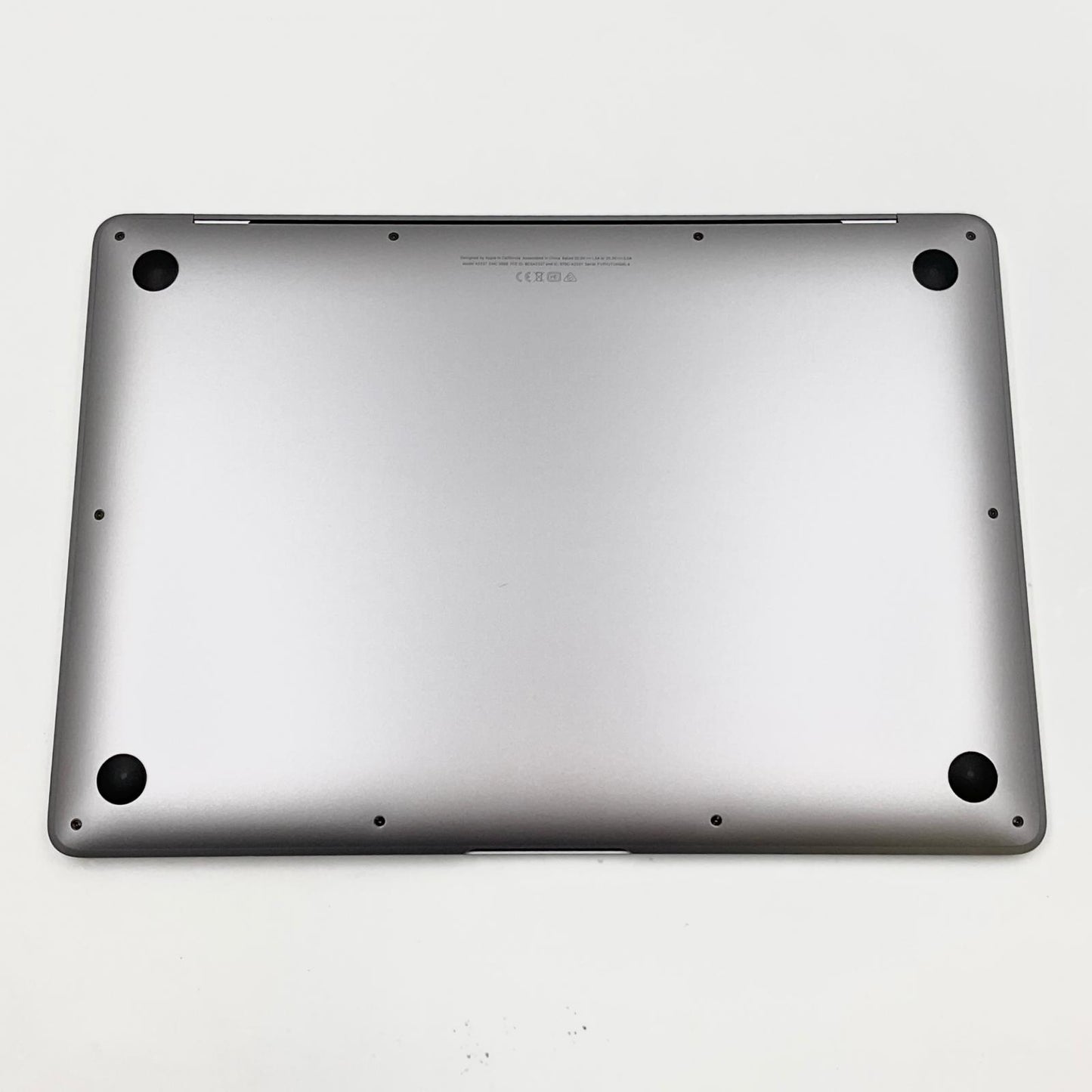 【全額返金保証】【最速発送】Apple MacBook Air 13.3インチ 2020 Apple M1 8GB SSD 256GB スペースグレイ 95% 美品 動作確認済